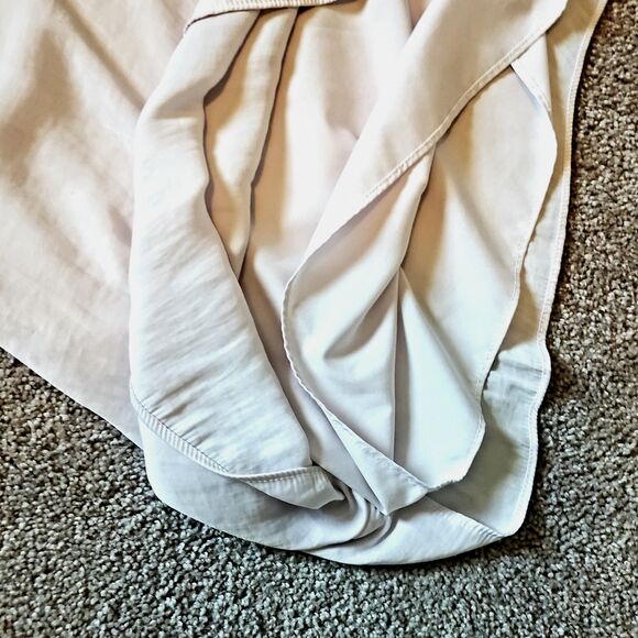 Naked Zebra Women Medium Pastel Flutter Short Sleeve Sheath Dress - Picture 9 of 12